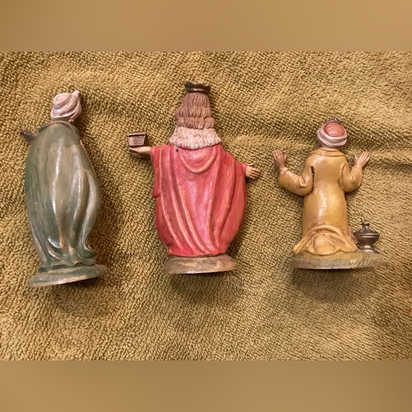 Vintage Fontanini Italy 4” Nativity Lot of 10 pieces - Picture 7 of 16
